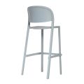 Барний стілець Trena Stool BLUE GREY2